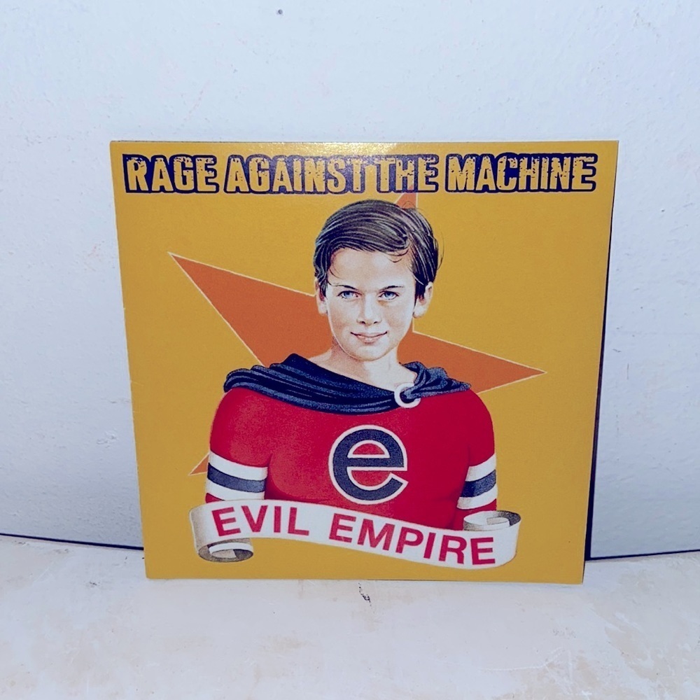 Evil Empire 💿 Studio album by Rage Against the Machine 🎵 CD​​​​